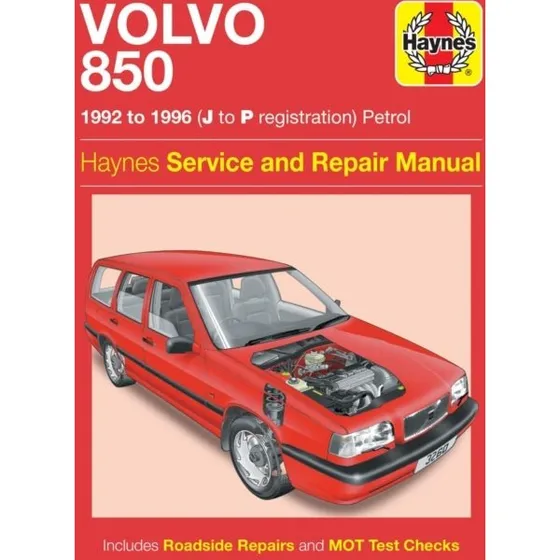 Volvo 850 Petrol (92-96) Haynes Repair Manual