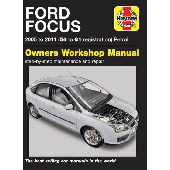 Haynes Reparationsmanual Ford Focus Petrol 05-11 (54-61 sider)