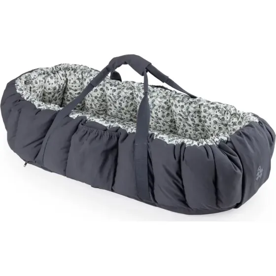 Sebra 3-i-1 Babylift & Legetæppe – Blue Olive