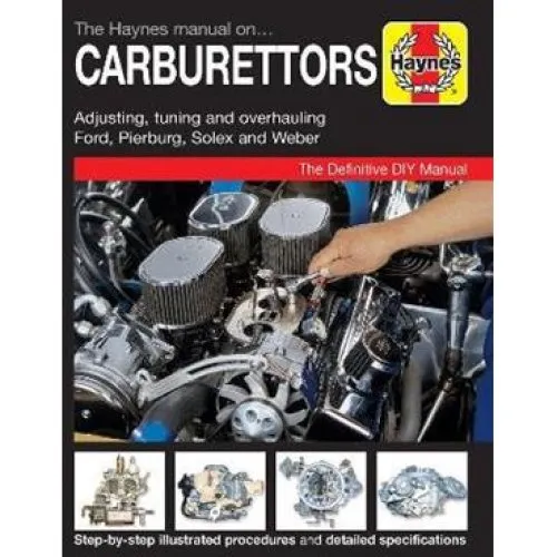 Haynes Manual On Carburettors - Bog