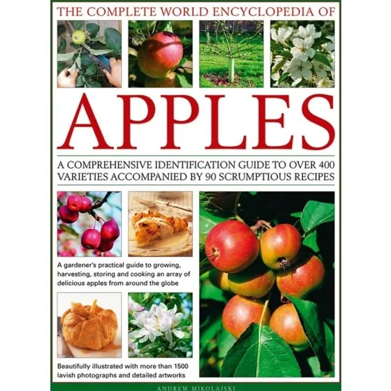 The Complete World Encyclopedia of Apples