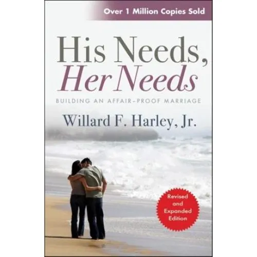 Willard F. Harley: His Needs, Her Needs - Bog