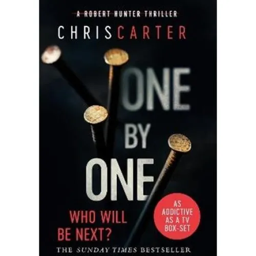 Chris Carter: One by One - Bog