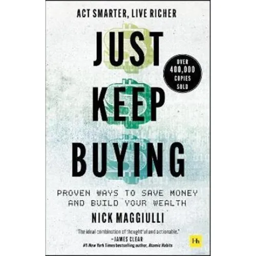 Nick Maggiulli - Just Keep Buying - Bog