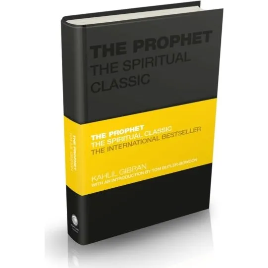 The Prophet - Kahlil Gibran (Capstone Classics Hardback)