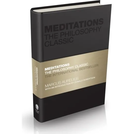 Meditations - Marcus Aurelius - Deluxe Special Edition