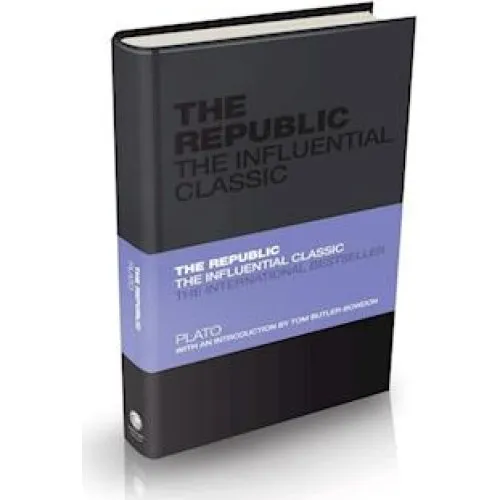 Capstone Classics: The Republic - Plato (Deluxe Edition)