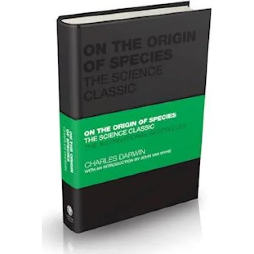 Charles Darwin - On the Origin of Species - Deluxe Hardcover