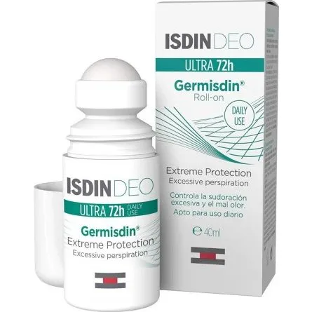 ISDIN Germisdin Rx roll-on deodorant 72 timer 40 ml