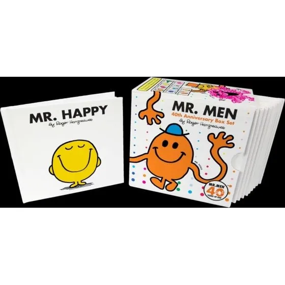 Mr. Men 40th Anniversary Box Set - Roger Hargreaves