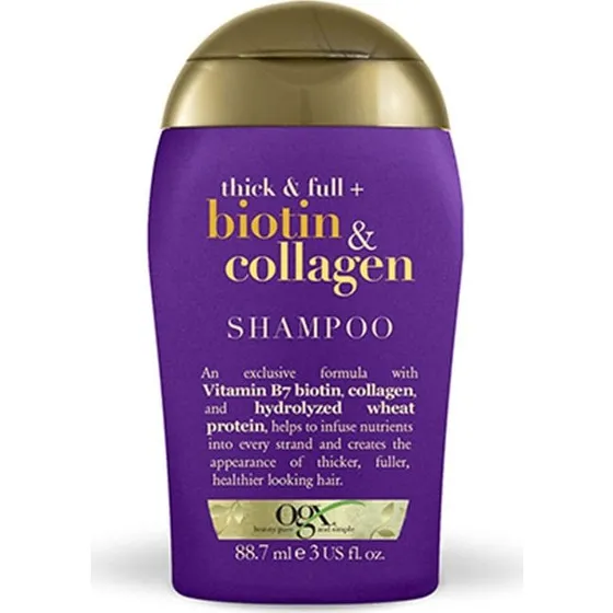 OGX Biotin & Collagen Shampoo 88 ml