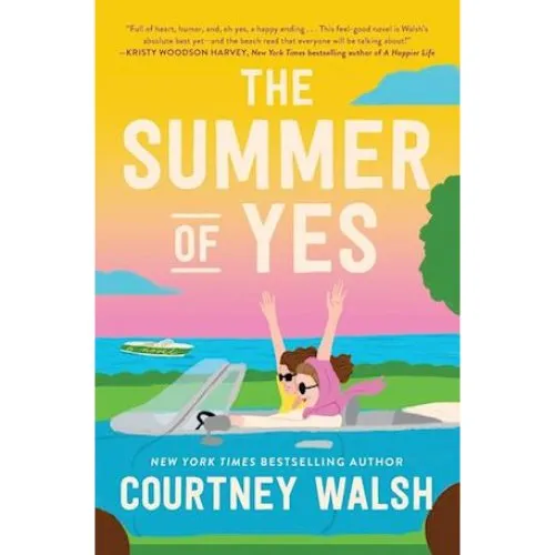 Courtney Walsh - The Summer of Yes (Bog)