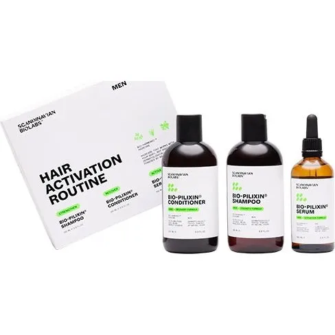 Scandinavian Biolabs 3-trins rutine til mænd (1 sæt)