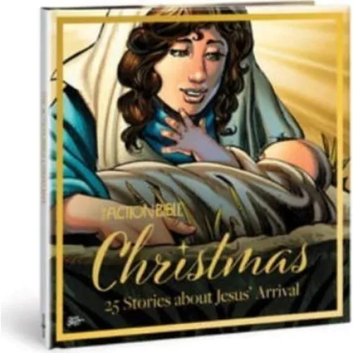 Action Bible Xmas