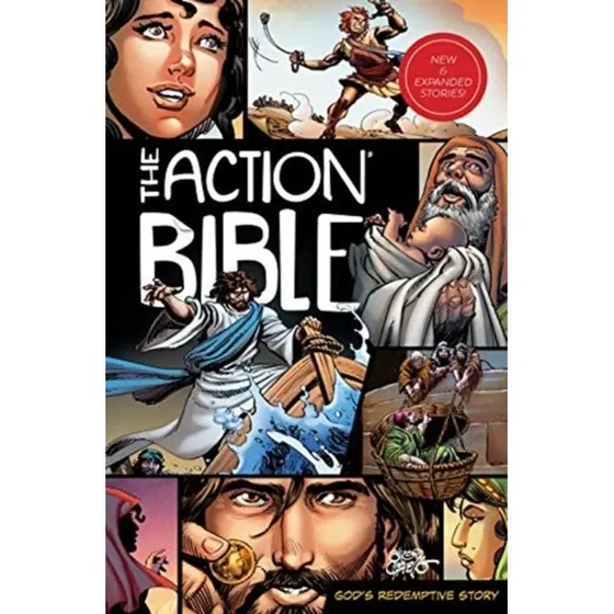 Action Bible Rev/e - Illustreret bibel af Sergio Cariello