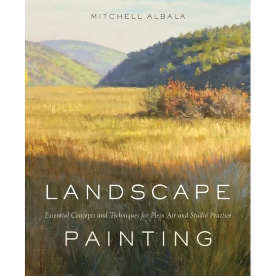 Landscape Painting af Mitchell Albala (Bog)