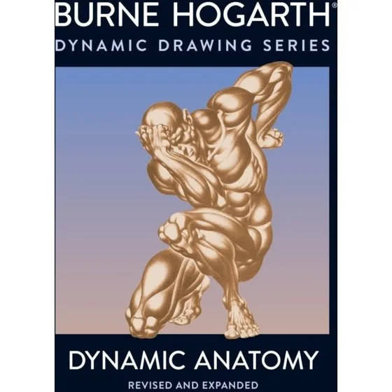 Burne Hogarth: Dynamic Anatomy (Revideret udgave)
