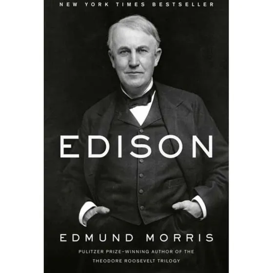 Edmund Morris: Edison - Biografi
