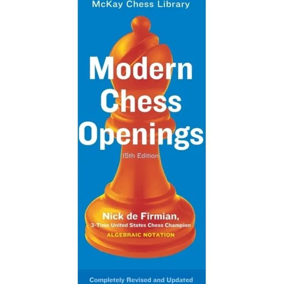 Modern Chess Openings - Nick de Firmian (15. udgave)