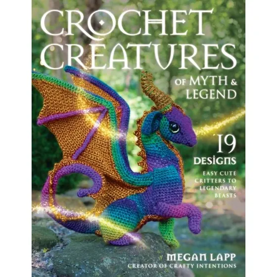 Crafty Intentions: Crochet Creatures of Myth and Legend Bog