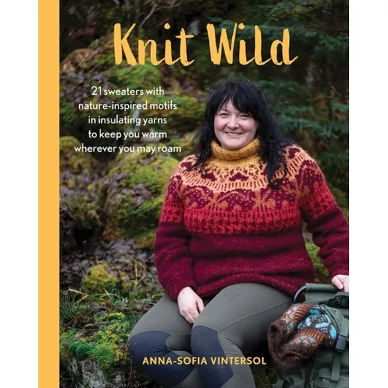 Knit Wild21 - Anna-Sofia Vintersol - Strikebog