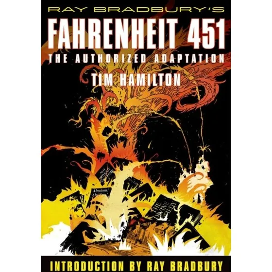 Ray Bradbury's Fahrenheit 451 - Graphic Adaptation