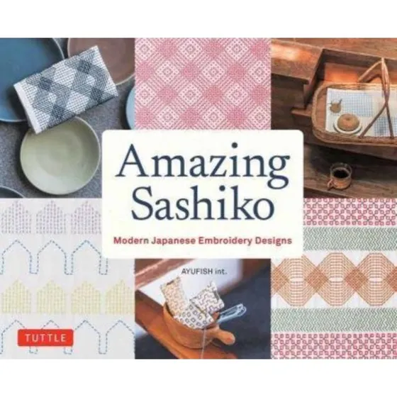 Amazing Sashiko - Bog om japansk broderi