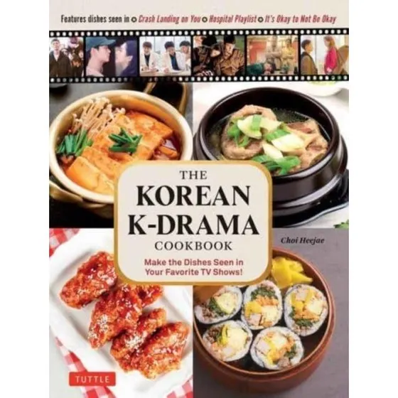 The Korean K-drama Cookbook af Choi Heejae