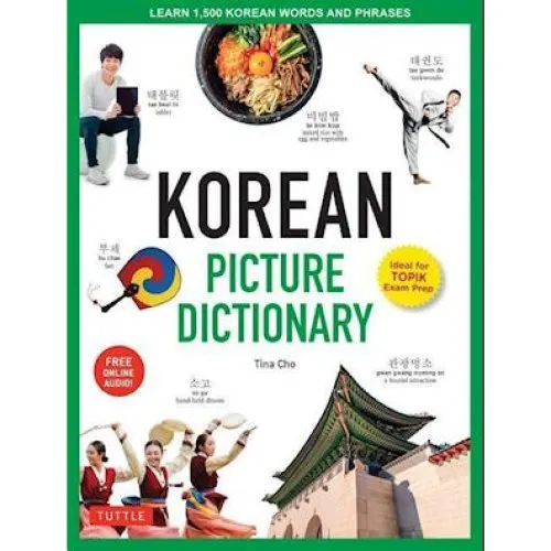 Korean Picture Dictionary - Tina Cho - Bog