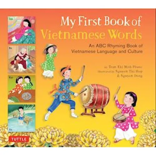 My First Book of Vietnamese Words - Phuoc Thi Minh Tran