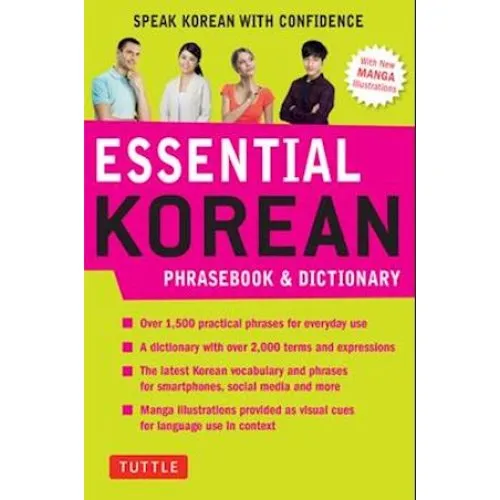 Essential Korean Phrasebook & Dictionary - Gene Baik & Soyeung Koh