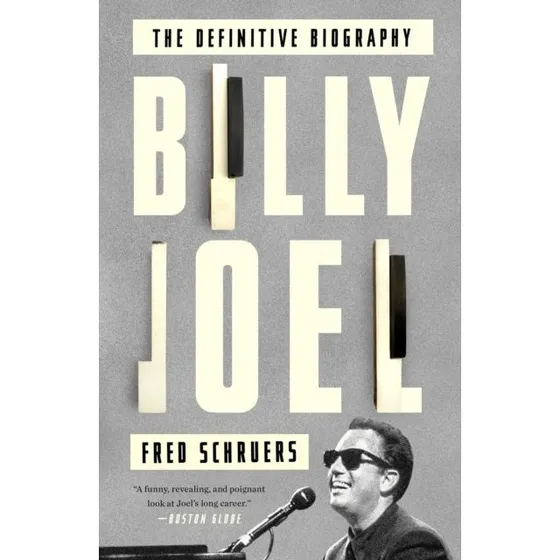 Billy Joel af Fred Schruers - Biografi med fotoforsider