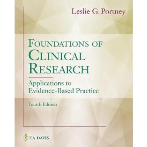 Leslie G. Portney: Foundations of Clinical Research - Bog