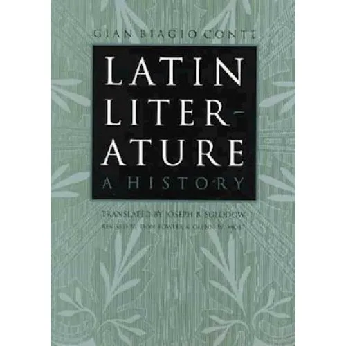 Latin Literature af Gian Biagio Conte & flere