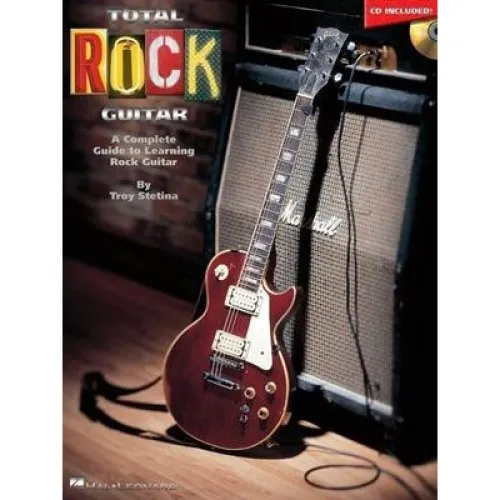 Troy Stetina - Total Rock Guitar (Bog med lydpakke)