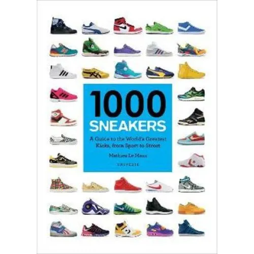 Mathieu Le Maux: 1000 Sneakers - Bog