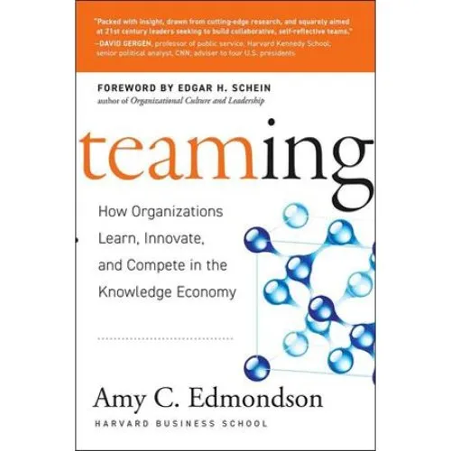 Amy C. Edmondson: Teaming - Bog