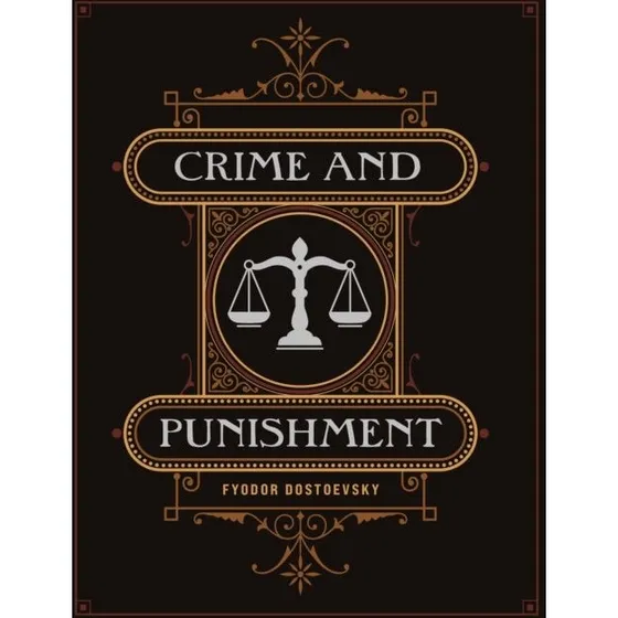 Fyodor Dostoyevsky: Crime and Punishment - Faux-leather Edition