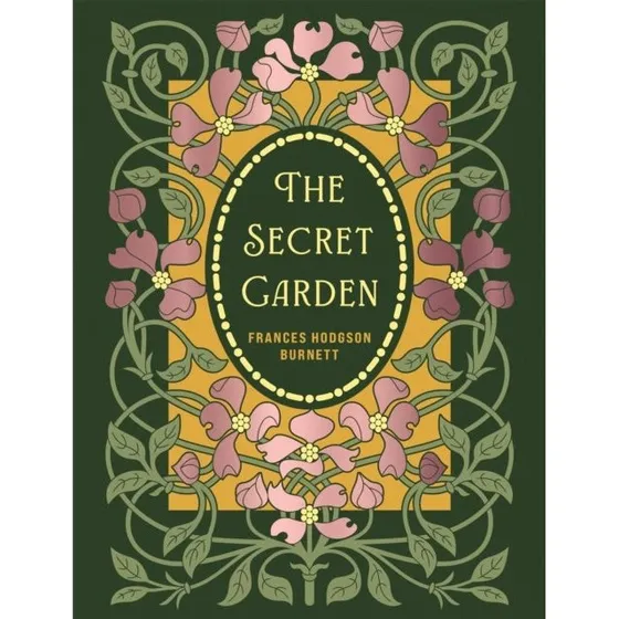 The Secret Garden - Frances Hodgson Burnett (Illustreret Heirloom Edition)