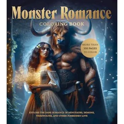 Monster Romance Coloring Book - Chartwell Books