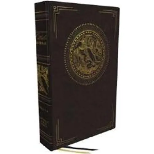 Catholic Bible Press NRSVCE Illustreret Katolsk Bibel, Sort