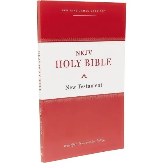NKJV Holy Bible New Testament, Paperback, Comfort Print