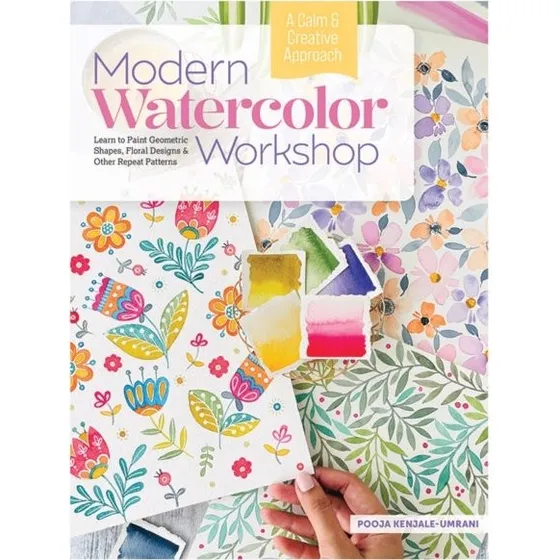 Modern Watercolor Workshop af Pooja Kenjale-Umrani