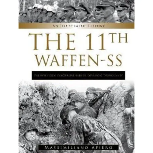 11th Waffen-SS Nordland - Massimiliano Afiero - Bog