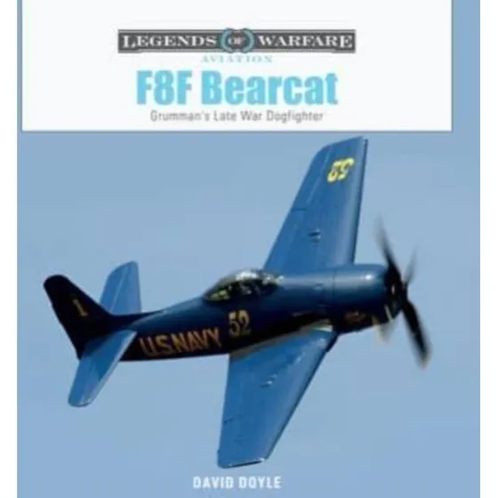 F8F Bearcat - David Doyle (Bog)