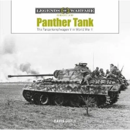 David Doyle: 'Panther Tank' - Bog