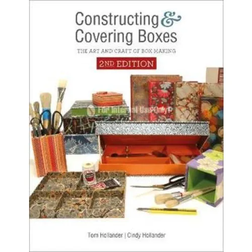 Constructing and Covering Boxes - Tom Hollander & Cindy Hollander