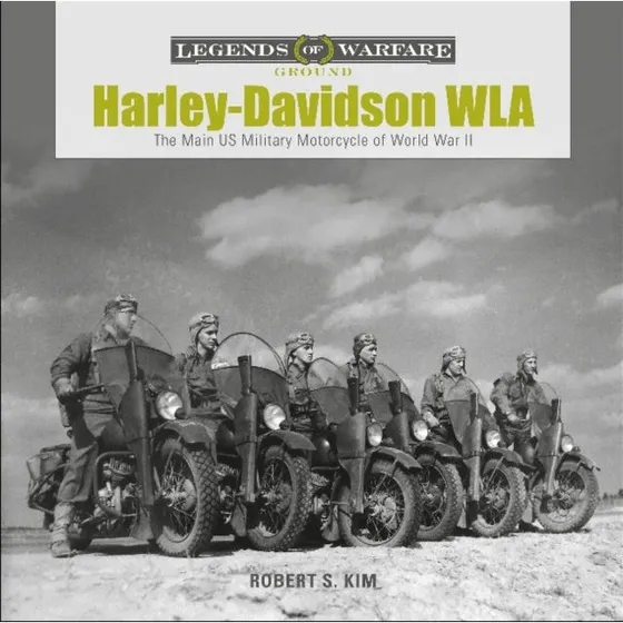 Harley-Davidson WLA - Bog af Robert S. Kim
