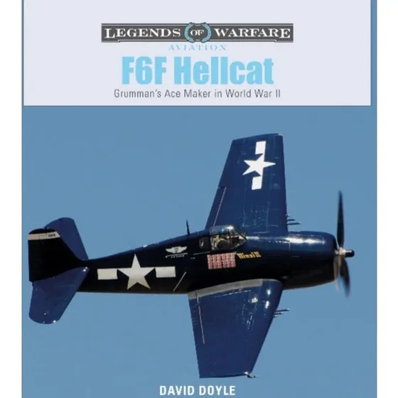 F6F Hellcat - David Doyle (Bog)