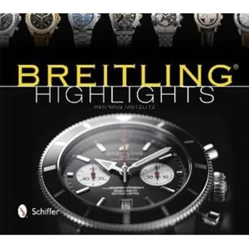 Breitling Highlights: En bog om mærkets ikoniske urhistorie